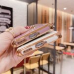 Mobile Phone Shell P40PRO Ring Buckle Bracket Magnetic Car M40 Electroplating Fine Hole Nova8 - Image 9