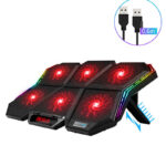 Six Fan Adjustable Notebook Radiator - Image 4
