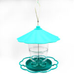 Opvouwbare Wilde Vogels Feeder Opknoping Birdcage Tuin Yard Outdoor Decoratie Met Afneembaar Dak Grote Capaciteit Bowls - Image 4