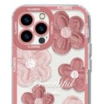 Oil Painting Flowers Phone Case Transparent - Image 2