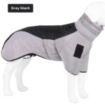 Waterproof Large Dog Jacket Warm Dog Clothes Winter Coat French Dog Reflective Dog Cold Weather Coats Pet Snow Jacket - Image 7
