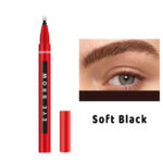 Double-headed Pen Outline Brow Cream Shaping Eyebrow Pencil - Image 8