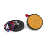 Round Lattice Reflector 24LED Brake Turn Signal - Image 6