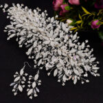 Wedding Headwear New Golden Luxury Creative Hair Accessories - Image 6