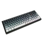 Dual Color Gradient Pbt Dip Dyed Positive Engraved Transparent Oem Keycaps - Image 4