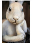 Rabbit Bust Sculpture Large Decorative Ornaments Post-modern Art Entrance Courtyard Creative - Image 9