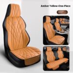 Car Universal Leather Semi-surrounded High-end Five-seat Seat Cover - Image 4