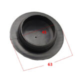 Shock-absorbing Top Rubber Decompression Dust-proof Cover 54330-ED000 - Image 7