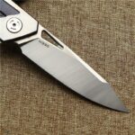 Camping Outdoor High Hardness Carry-on Protective Stainless Steel Survival Knife - Image 3