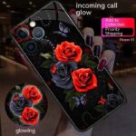 Incoming Light Rose Chinese Style Phone Case - Image 6
