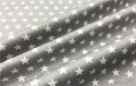 Cotton Printing Black Gray Five-pointed Star Dot Cloth Group Cotton Material - Image 6