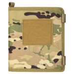 Nylon Waterproof Map Pocket Diary Pencil Case Outdoor Camouflage Oxford Cloth - Image 2