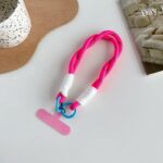 Mobile Phone Lanyard Portable Twist Rope Anti-lost Pendant Strong - Image 6