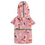 Dog Cartoon Foot Reflective Poncho Traction - Image 6
