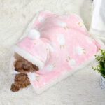Pet Pajamas Dog Sleeping Bag Plus Velvet To Keep Warm - Image 2
