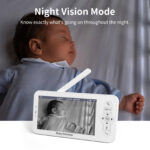 5-inch 1080p Baby Monitor Monitor - Image 2