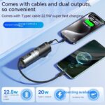 20W Fast Charge With Cable Mobile Power Supply - Image 3