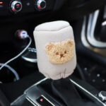 Pure Cotton Cartoon Car Breathable One-piece Linen Fabric Seat Cushion - Image 8