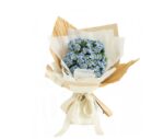 Artistic Bouquet Handmade DIY Crochet Yarn Ball - Image 10