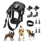 Dog Harness Chest Strap Camera Accessory For Dualuse Back On Chest - Image 2