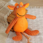 New Pet Dog Plush Sounding Cartoon Cow Cartoon Pig Animal, Bite-resistant Pet Toys - Image 2