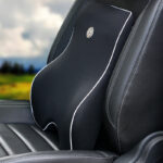 Lumbar Support Memory Foam Back Cushion - Image 4
