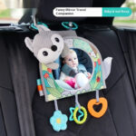 Car Mounted Child Safety Seat Basket Baby Reflector - Image 5