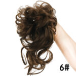 Bud Ball Head Fluffy Natural Long Beard Lazy Wig - Image 5