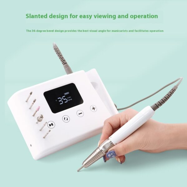 Small Electric Professional Nail Removal To Remove Dead Skin Nail Polishing Machine