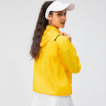 Women's Outdoor Sports Skin Trench Coat Waterproof Windproof Lightweight Breathable Quick-drying - Image 4