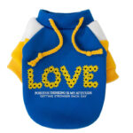 Autumn And Winter Hooded Pet Clothing Trendy Cool Sweater - Image 2