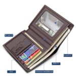 Youth Short First Layer Cowhide Wallet Vertical Korean Business - Image 6