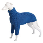 Winter Solid High Collar Dog Sweater Pet Products - Image 6