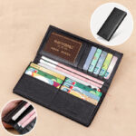 Leather Factory Wallet Men's Long Leather Ultra-thin - Image 3