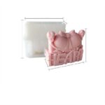 Valentine's Day Candle Mold DIY Chocolate Handmade Soap - Image 6