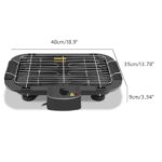 European Standard Spot Household Smokeless  Electric Barbecue Grill - Image 6