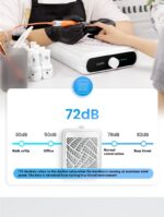Brushless Turbo Nail Vacuum Cleaner With Long Battery Life - Image 2