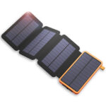 Outdoor Rainproof Solar Cell Phone Charger - Image 2