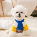 Autumn And Winter Hooded Pet Clothing Trendy Cool Sweater - Image 6