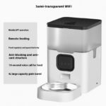 Intelligent Remote Control WIFI Cat Automatic Pet Feeder - Image 6