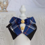 Pet Cat Dog British Academy Style Bib Tie - Image 6