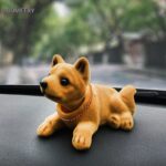 Resin Head-shooking Dog Animal Multi-specification Creative Cute Car Decoration - Image 2