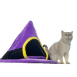 Halloween Witch Hat Cat Nest Cute Shape - Image 2