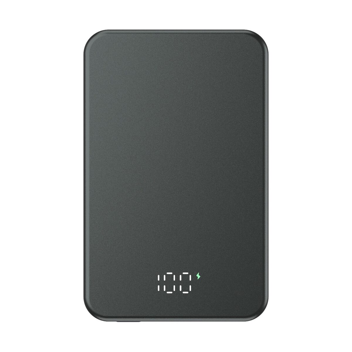 Digital Display Aluminum Alloy Lightweight Magsafe Magnetic Wireless Power Bank - Image 5