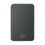 Digital Display Aluminum Alloy Lightweight Magsafe Magnetic Wireless Power Bank - Image 5