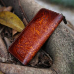 Top Layer Cowhide Men's Wallet Vintage Clutch - Image 7