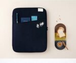 Creative Simple Solid Color Tablet Bag - Image 2