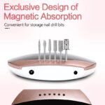 New Upgrade 35000RPM Electric Nail Drill Machine For Acrylic - Image 3