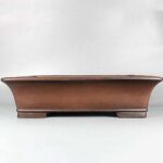 Purple Sand Rectangular Desktop Potted Flower Pot