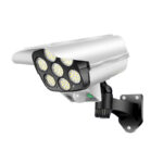 Solar Simulation Monitor Lamp Outdoor Courtyard Led Waterproof Induction Road Home Wall Road - Image 2